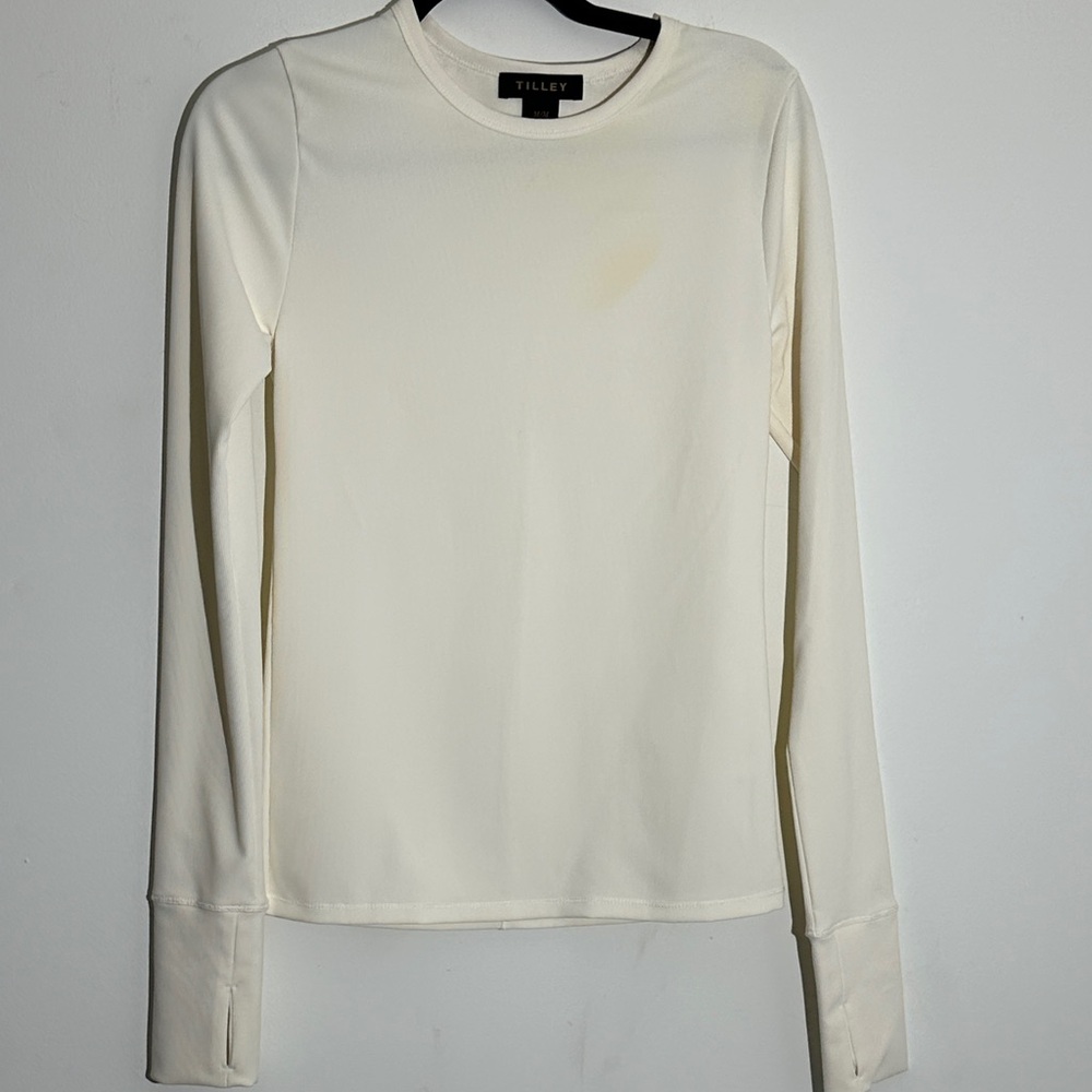 Tilley Women's Classic Cream Long Sleeve Top